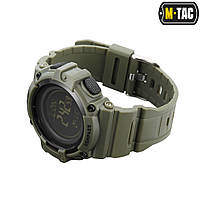 Годинник M-Tac тактичний з компасом 2233 Army Green, фото 3