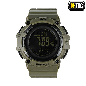 Годинник M-Tac тактичний з компасом 2233 Army Green