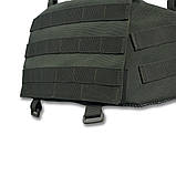 Ремінно-Плечова Система (РПС) Kiborg R-1 GEN.2 Хакі (S) | Виготовлена з Cordura 1000D з IRR покриттям, фото 6