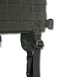 Ремінно-Плечова Система (РПС) Kiborg R-1 GEN.2 Хакі (S) | Виготовлена з Cordura 1000D з IRR покриттям, фото 9