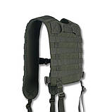 Ремінно-Плечова Система (РПС) Kiborg R-1 GEN.2 Хакі (S) | Виготовлена з Cordura 1000D з IRR покриттям, фото 11