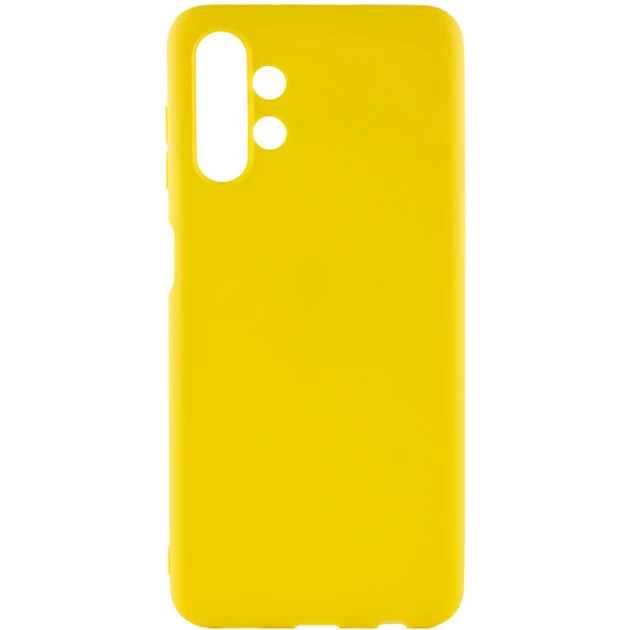 Чохол Silicone Case Samsung Galaxy A13 Жовтий, фото 1