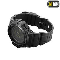 Годинник M-Tac тактичний з компасом 2233 Black, фото 3
