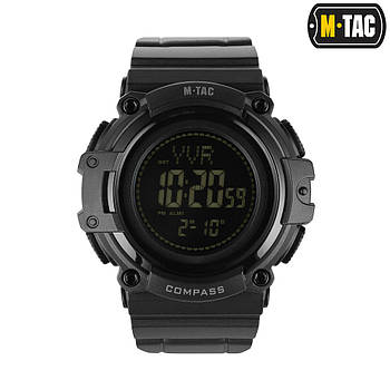 Годинник M-Tac тактичний з компасом 2233 Black