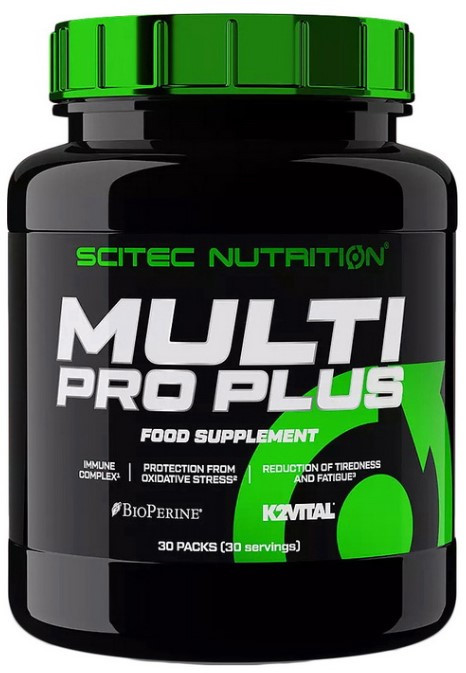 Вітаміни і мінерали Scitec Multi Pro Plus 30 пакетиків