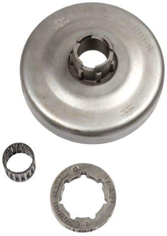 Барабан зчеплення бензопили Husqvarna 281XP, 288XP 3/8", 7T, фото 1