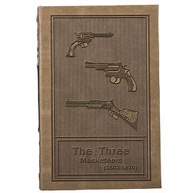 Книга скринька "Три мушкетера" ELISEY
