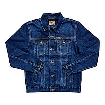 Джинсова куртка Montana Maksim 01 - Dark Stonewash, фото 4