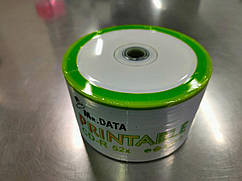 Диск Mr.Data CD-R printable Bulk/50 (принтові)