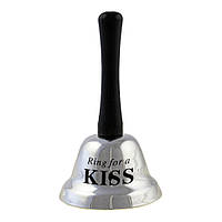Дзвіночок KISS (срібний)