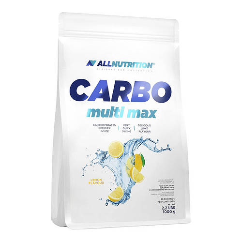 Гейнер высокоуглеводный AllNutrition Carbo Multi Max (1 кг, лимон) (ID ...