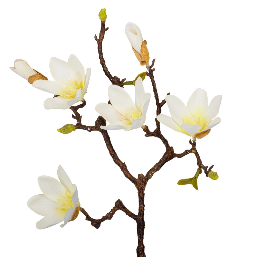 Магнолія "Аврора", кремова, 62 см Elisey, фото 1