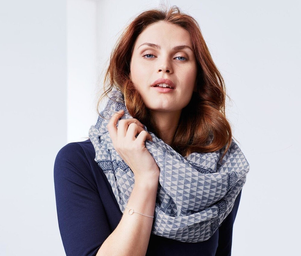 Якісний стильний жіночий снуд, шарф від tcm tchibo (Чібо), Німеччина, фото 1