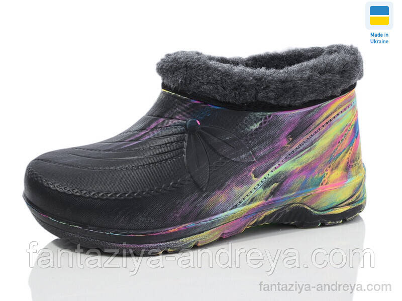 Калоші жіночі зима SANLIN 37-41р.