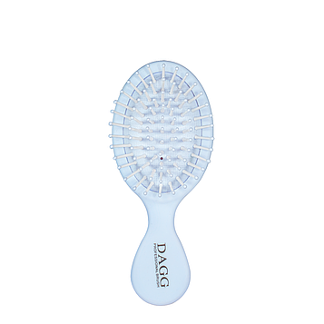 Щітка для волосся масажна DAGG 2351 14 см блакитна