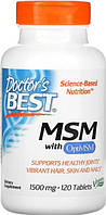 МСМ Doctor's s BEST Best MSM 1500 120 таб