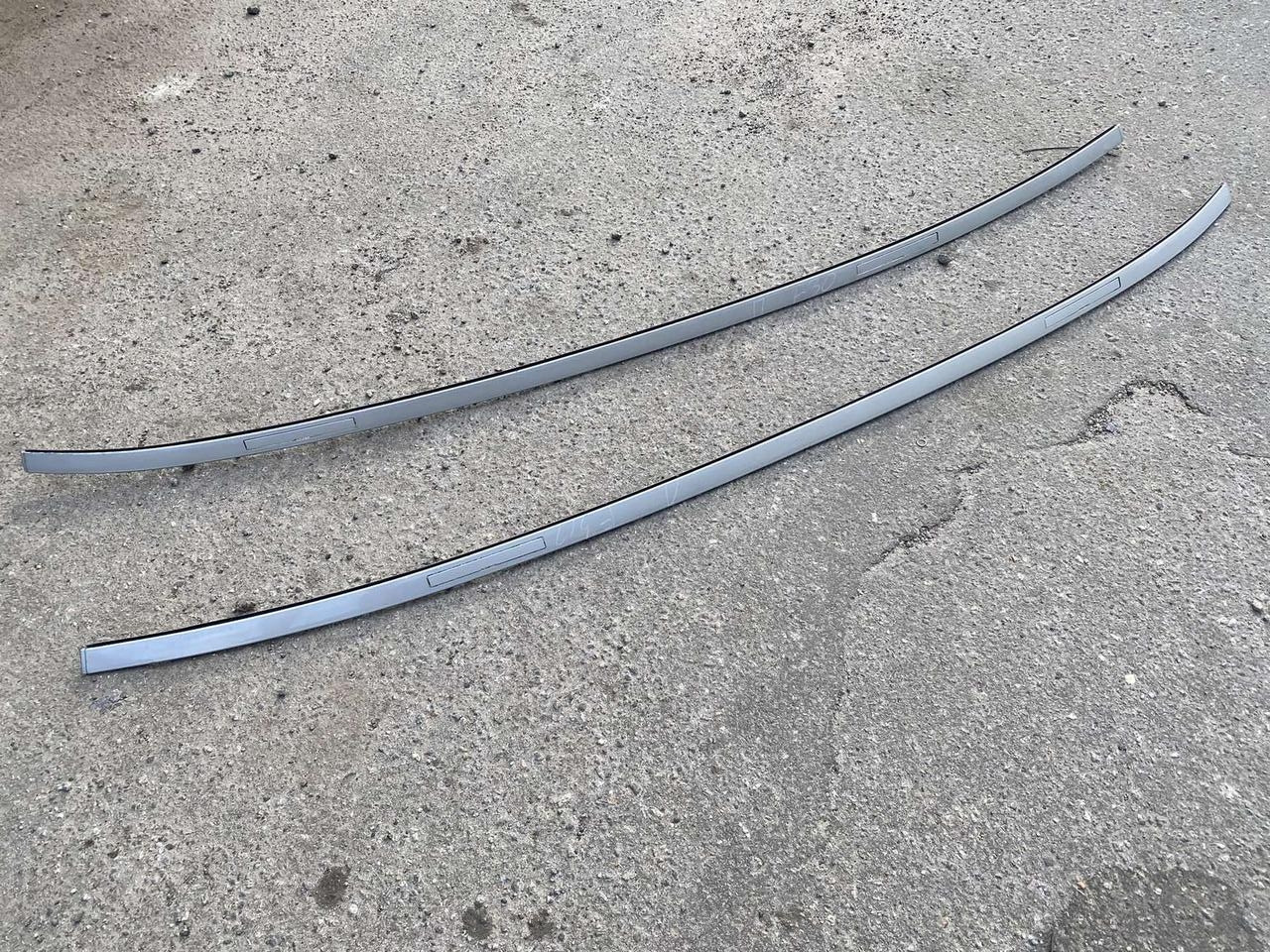 Б/В Молдинг криші Планка права/ліва Комплект BMW 3 F30 51137312617 / 51137312618, фото 1