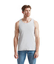 Сіро-Лілова Чоловіча майка спортивна Athletic vest Fruit of the loom, фото 4
