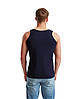 Глибоко Темно-Синя Чоловіча майка спортивна Athletic vest Fruit of the loom, фото 7