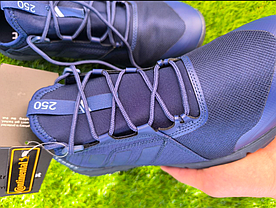 Кросівки Адіас темно-сині текстиль Adidas Terrex Agravic Speed чоловічі унісекс демі, фото 4