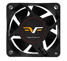 Кулер до корпусу FAN 60мм, 2500RPM, пластик, 12V, 0.12А, 25dB, 1.44В, розмір - 60х60х25мм