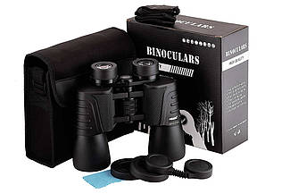 Бінокль 20x50 - BASSELL Black HD