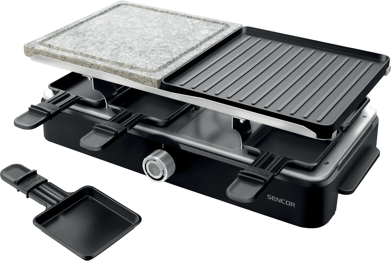 Електрогриль Sencor Raclette SBG 0260BK 441см2