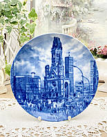 Німецька настінна порцелянова тарілка "Berlin", Kaiser Porzellan, Німеччина, вінтаж