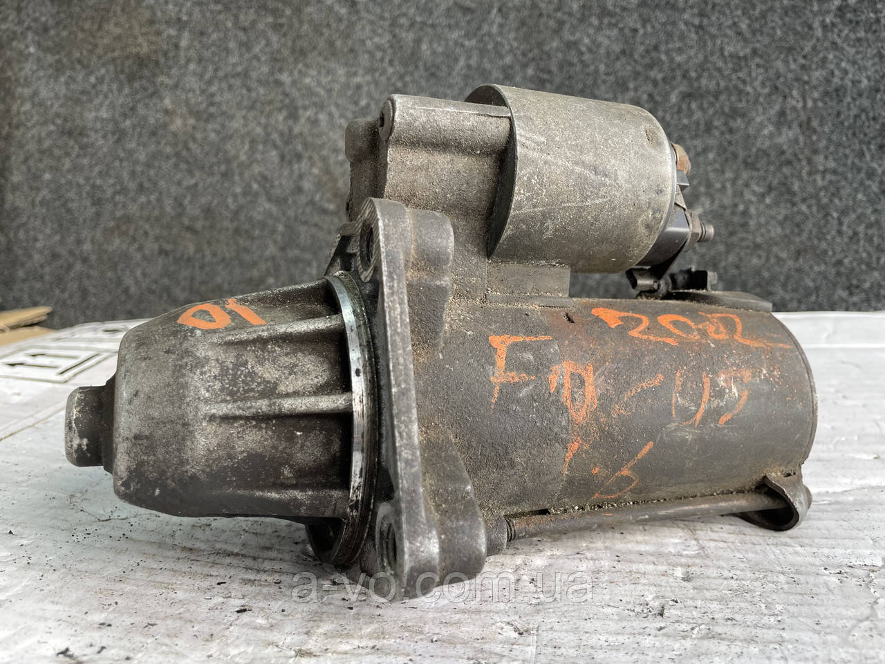 Стартер для Ford Focus, Fiesta, Fusion, YS4U-11000-AB, 10зуб, фото 1