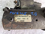 Стартер для Ford Focus, Fiesta, Fusion, YS4U-11000-AB, 10зуб, фото 7