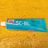 Клей для ремонту шин CEMENT SC-BL 80 мл, фото 3