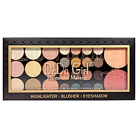 Набір декоративної косметики для макіяжу DoDo Girl Beauty Booklet (D4130)