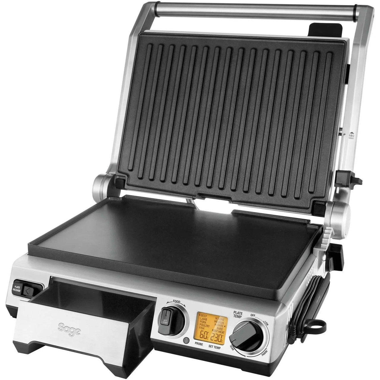Електричний гриль Sage BGR840 884 см2