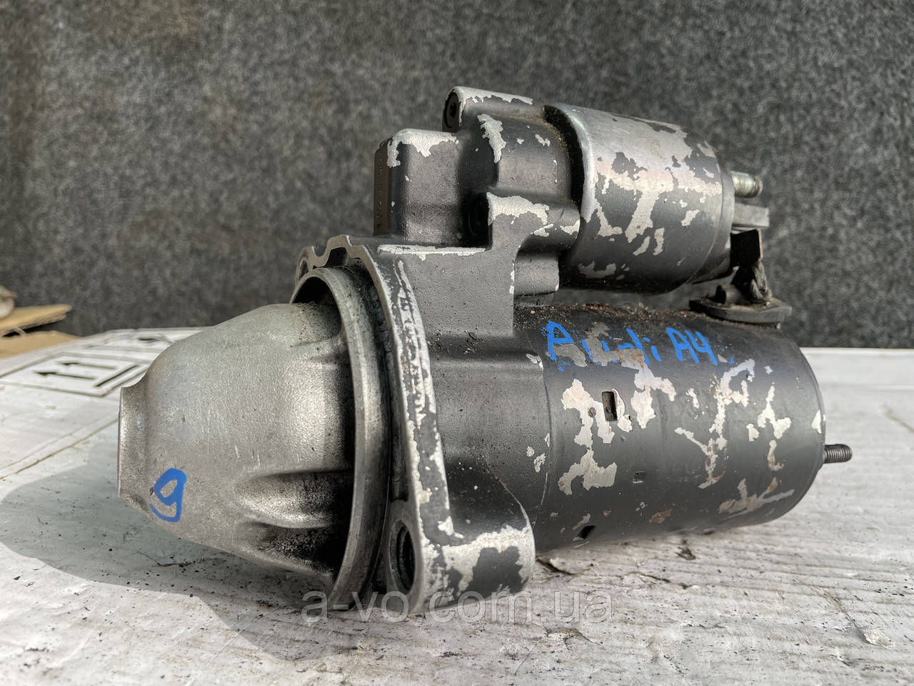 Стартер для Audi A4 B7, A6 C5, 1005831376, 9зуб, фото 1
