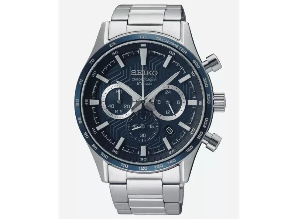 Годинник Seiko CS Sports SSB445P1