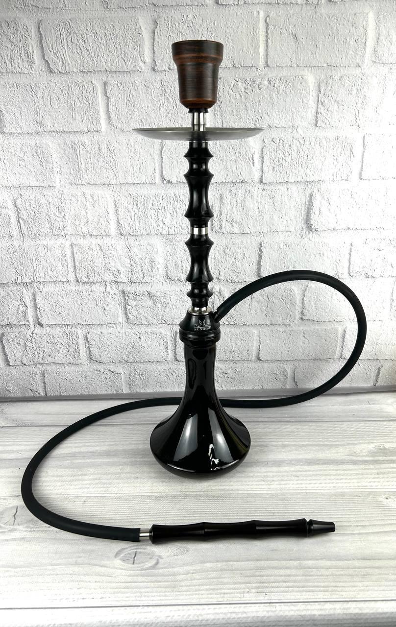 Кальян Sunrise Hookah Classic Wood Crack - Black
