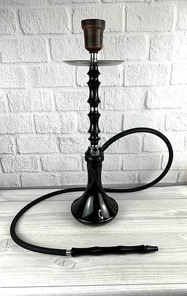 Кальян Sunrise Hookah Classic Wood Crack - Black, фото 1