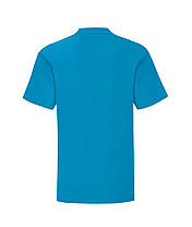 Ультрамаринова футболка дитяча для хлопчика базова Kids Iconic T Fruit of the loom, фото 3