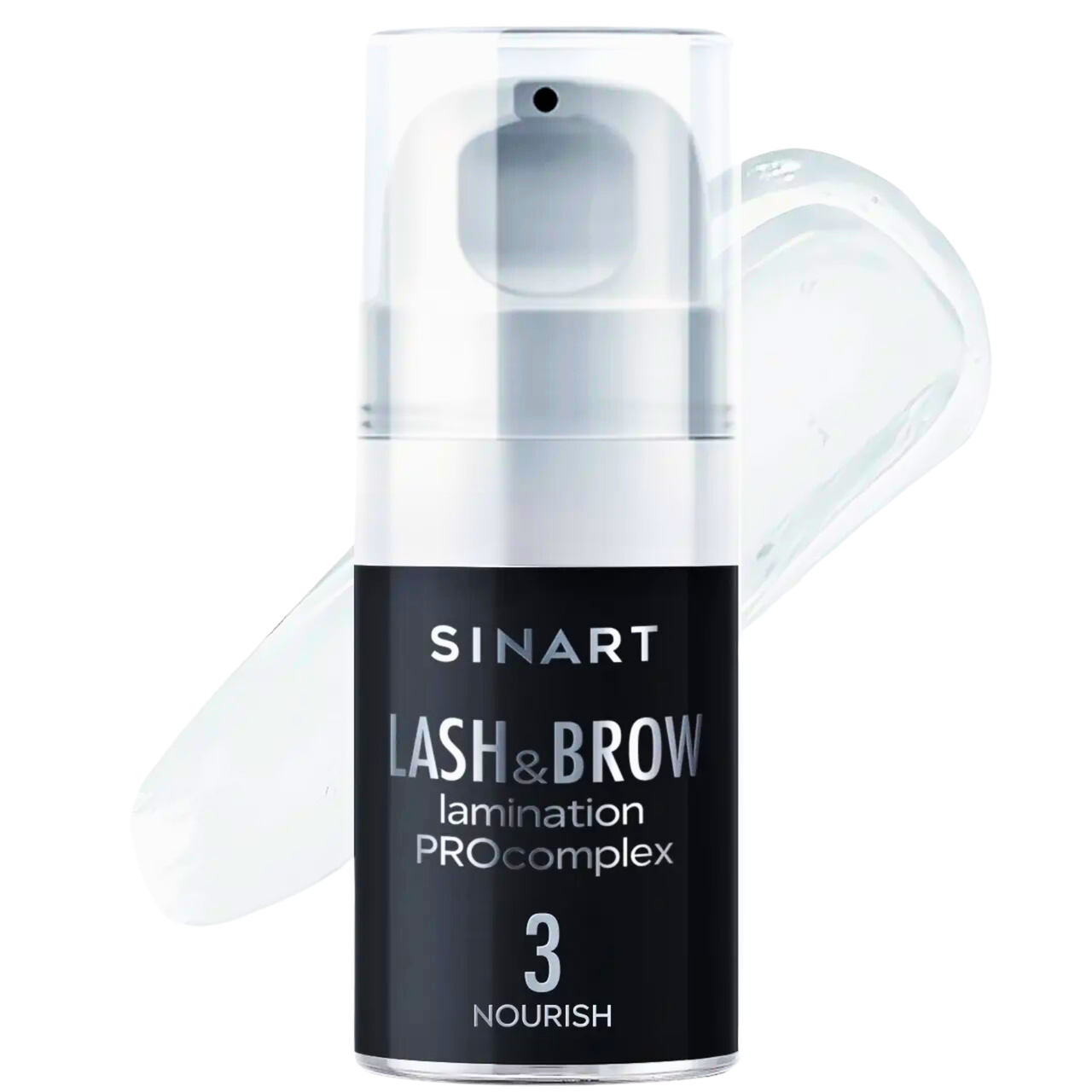 Sinart STEP 3 | Для ламінування вій і брів | NOURISH LASH&BROW LAMINATION PROCOMPLEX