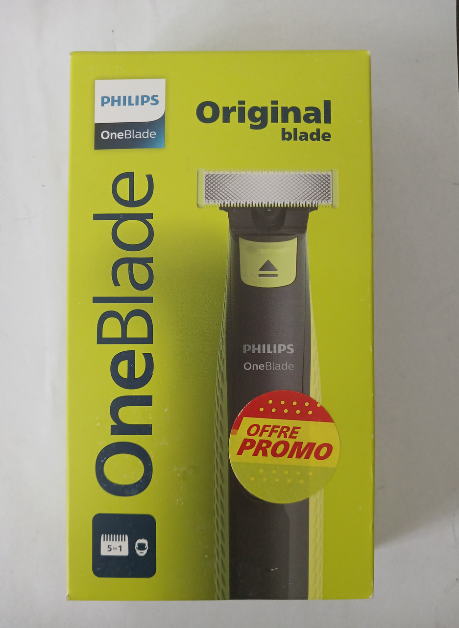 Станок для гоління чоловічий Philips OneBlade 5 в 1 ( Чорний )