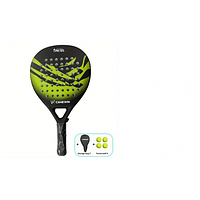 Ракетка для падл-тенісу Padel Camewin 4013+ 4 мячика