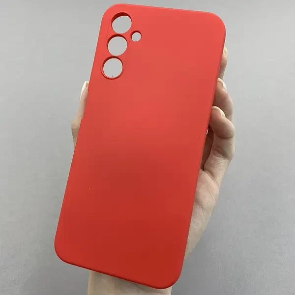 Чохол Silicone Case Samsung Galaxy A14 Червоний, фото 1