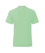 Нео М'ятна дитяча футболка для дівчинки літня Girls Iconic T Fruit of the loom, фото 3