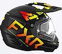 Зимовий шолом з підігрівом візора FXR Torque X Team, фото 5