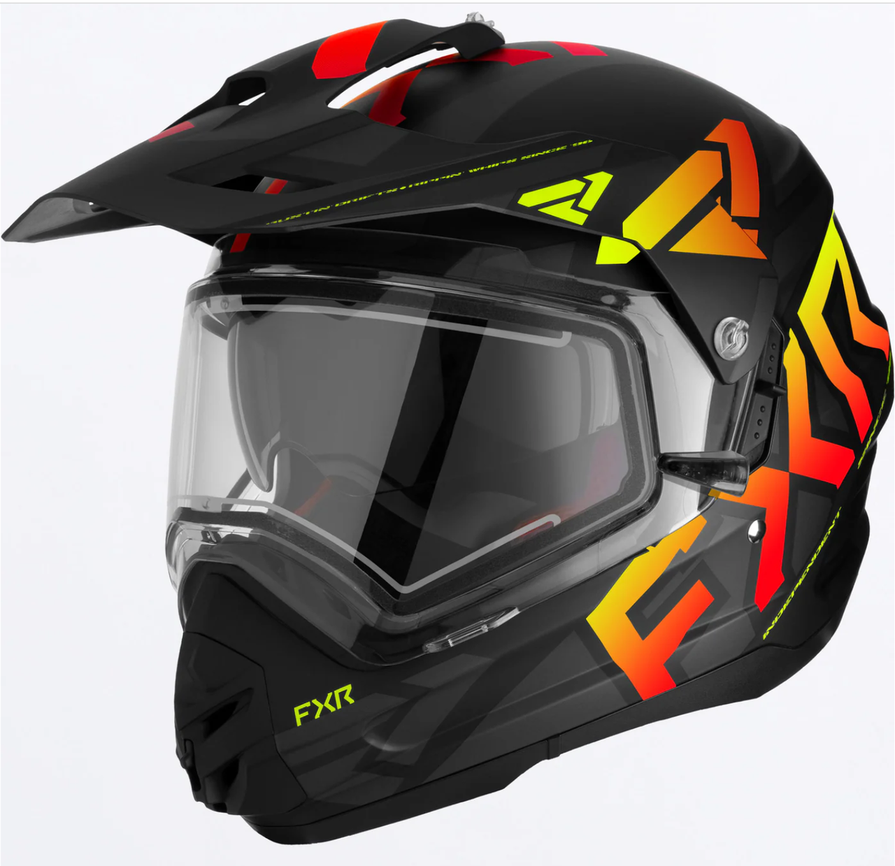 Зимовий шолом з підігрівом візора FXR Torque X Team