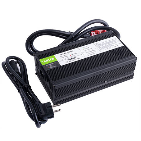 Зарядний пристрій 29.2 V / 27 A для LiFePO4 8S акумуляторів (WATE-2927S — Wate) Anderson connector, фото 1