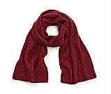 Розкішний жіночий в'язаний шарф з вовною від tcm tchibo (Чібо), Німеччина, фото 2