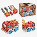 Машинка-конструктор Пожежна допомога 9910 D, фото 5