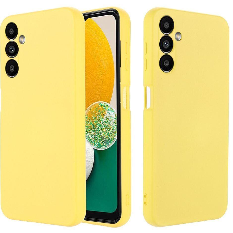 Чохол Silicone Case Samsung Galaxy M15 Жовтий