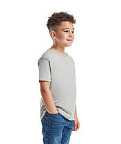 Металік футболка дитяча для хлопчика базова Kids Iconic T Fruit of the loom, фото 5